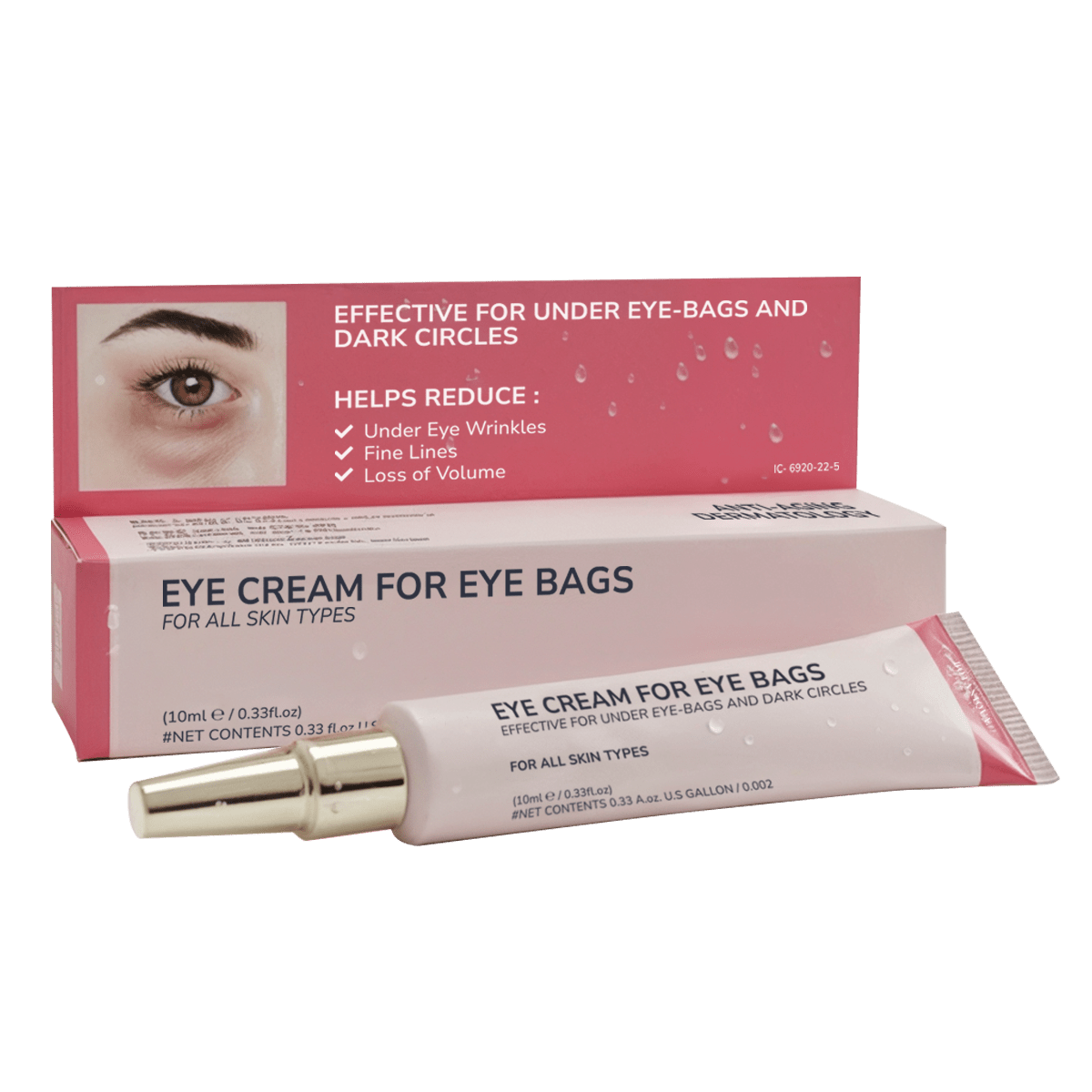 Lumera® 2-in-1 Red Light Therapy + EMS To Erase Eye Bags