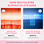 Lumera® 2-in-1 Red Light Therapy + EMS To Erase Eye Bags