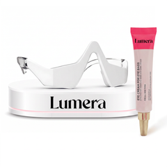 Lumera® 2-in-1 Red Light Therapy + EMS To Erase Eye Bags
